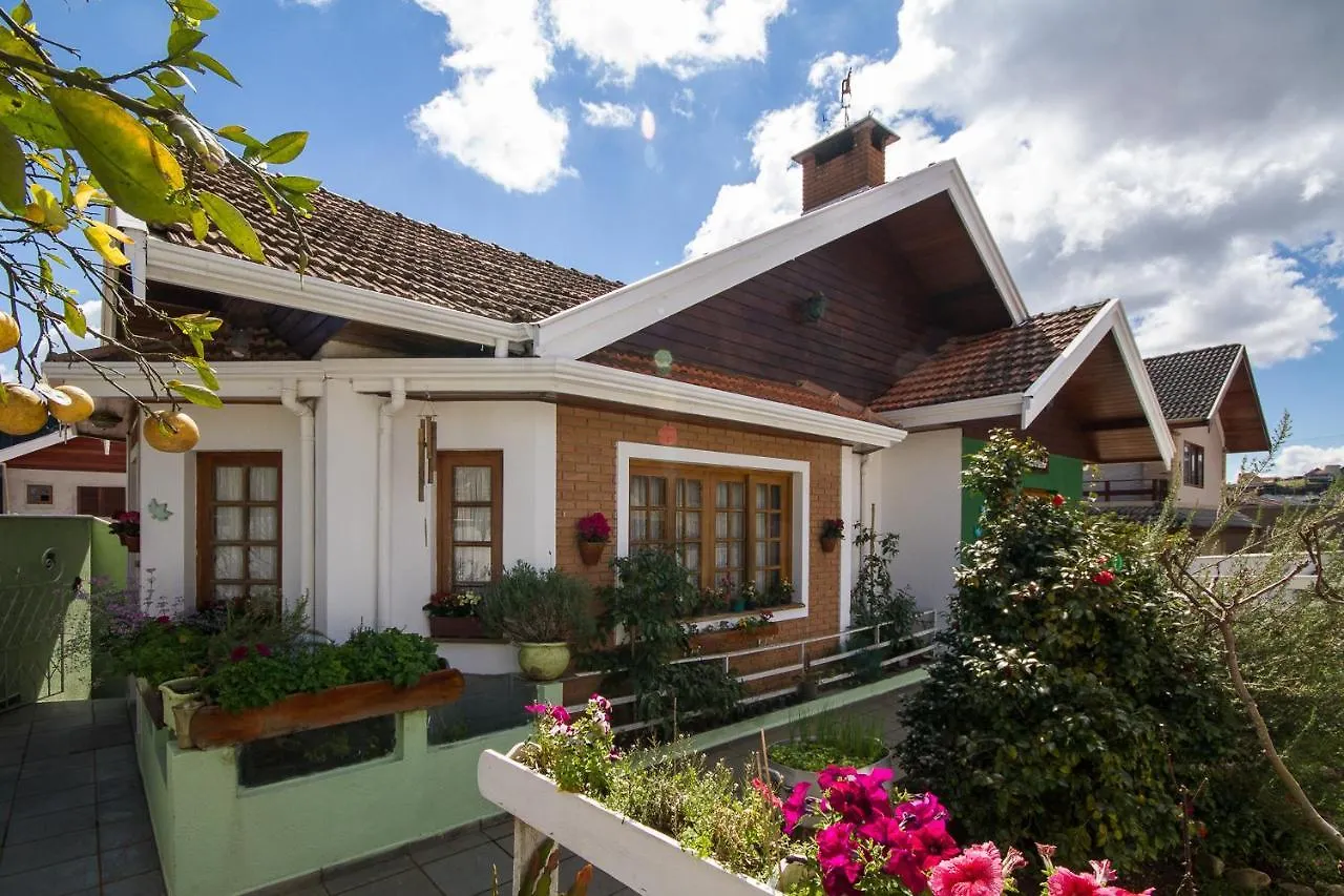 Hotel Pousada Cristo Redentor Campos do Jordao