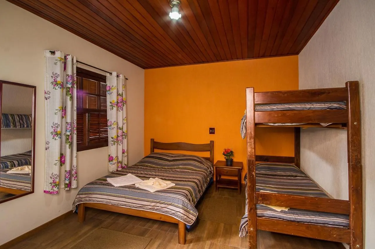 ** Hotel Pousada Cristo Redentor Campos do Jordão Brazílie