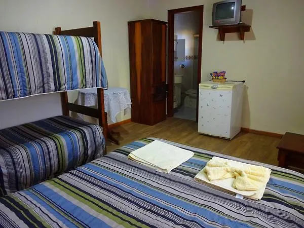 Otel Pousada Cristo Redentor Campos do Jordao